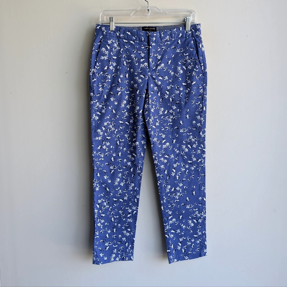 Banana Republic Floral Hampton Pants